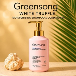 Greensong (Chính Hãng) Cặp Dầu Gội Xả 450ml Phục Hồi Hư Tổn Ngăn Tóc Gãy Rụng
