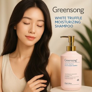 Greensong (Chính Hãng) Cặp Dầu Gội Xả 450ml Phục Hồi Hư Tổn Ngăn Tóc Gãy Rụng