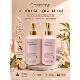 Greensong (Chính Hãng) Cặp Dầu Gội Xả 450ml Phục Hồi Hư Tổn Ngăn Tóc Gãy Rụng