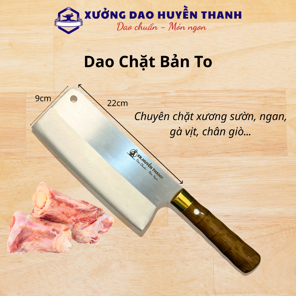 (MUA 4 TẶNG 2) Bộ Dao Nhà Bếp Chuyên Dụng, Thép Nhật 420HC Cao Cấp Kháng Han Rỉ Được Rèn Thủ Công Tặng Mài Dao Kéo.