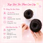 SET 2 TÓC GIẢ KẸP BÚI MINI CHO BÉ SIÊU DÀY SIÊU ĐÁNG YÊU TẶNG CHỎM TÓC CÂY DỪA
