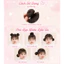 SET 2 TÓC GIẢ KẸP BÚI MINI CHO BÉ SIÊU DÀY SIÊU ĐÁNG YÊU TẶNG CHỎM TÓC CÂY DỪA