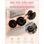 SET 2 TÓC GIẢ KẸP BÚI MINI CHO BÉ SIÊU DÀY SIÊU ĐÁNG YÊU TẶNG CHỎM TÓC CÂY DỪA