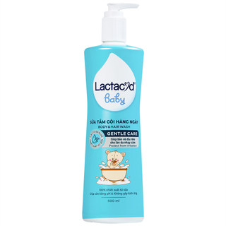 Sữa Tắm Gội Trẻ Em Lactacyd Baby Giảm Rôm Sảy & Hăm Kẽ