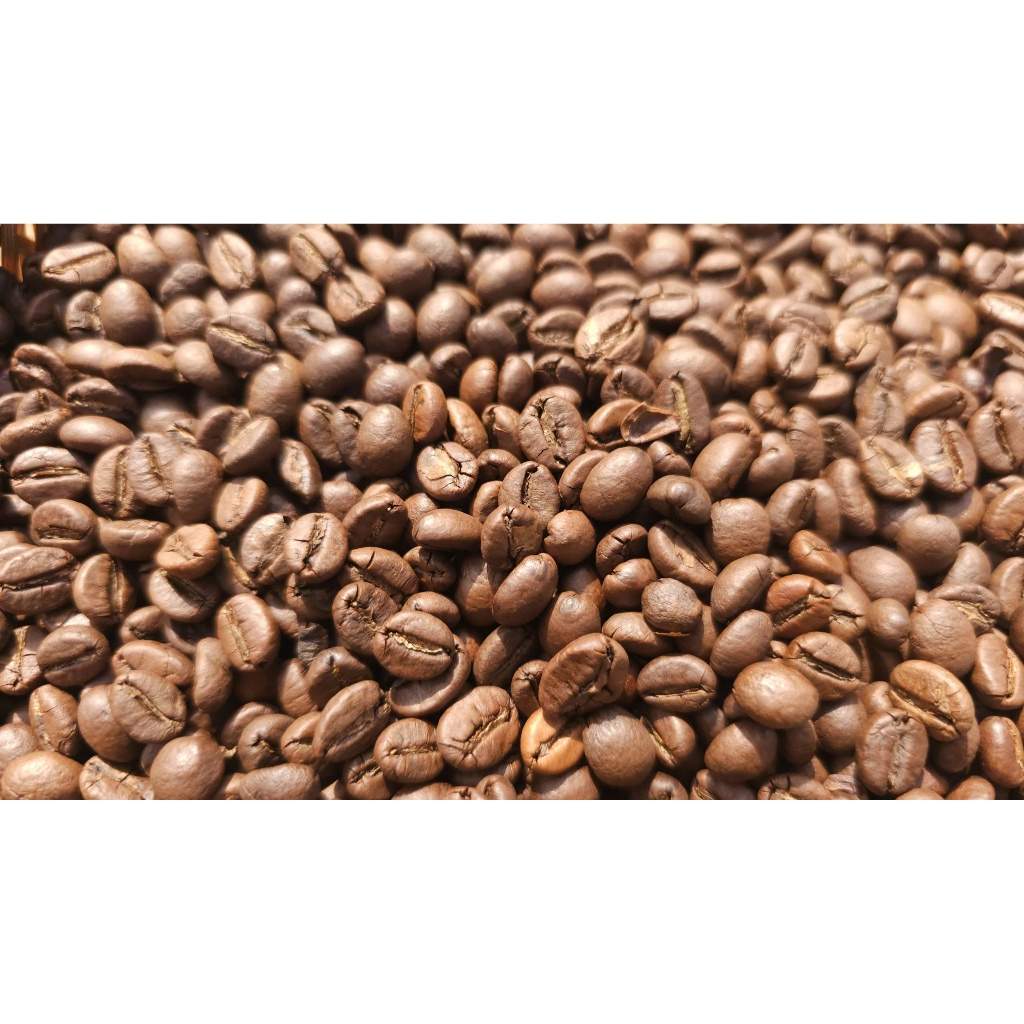 Cà Phê Hạt Rang Mộc CF15 Coffee – Cà phê Người lính, Hạt To Tuyển Chọn, Robusta Đắk Lắk, Bịch 500g
