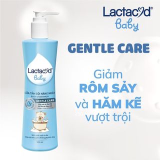 Sữa Tắm Gội Trẻ Em Lactacyd Baby Giảm Rôm Sảy & Hăm Kẽ