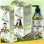 Combo Dầu Gội Bồ Kết Hoa Bưởi + Dầu Xả Bồ Kết Bưởi Non NCT3 Chính Hãng Hỗ Trợ Tóc Mềm Mượt Chắc Khỏe