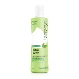 Dung dịch vệ sinh phụ nữ Lactacyd Odor Fresh giúp làm sạch vùng kín, cho ngày dài tươi mát