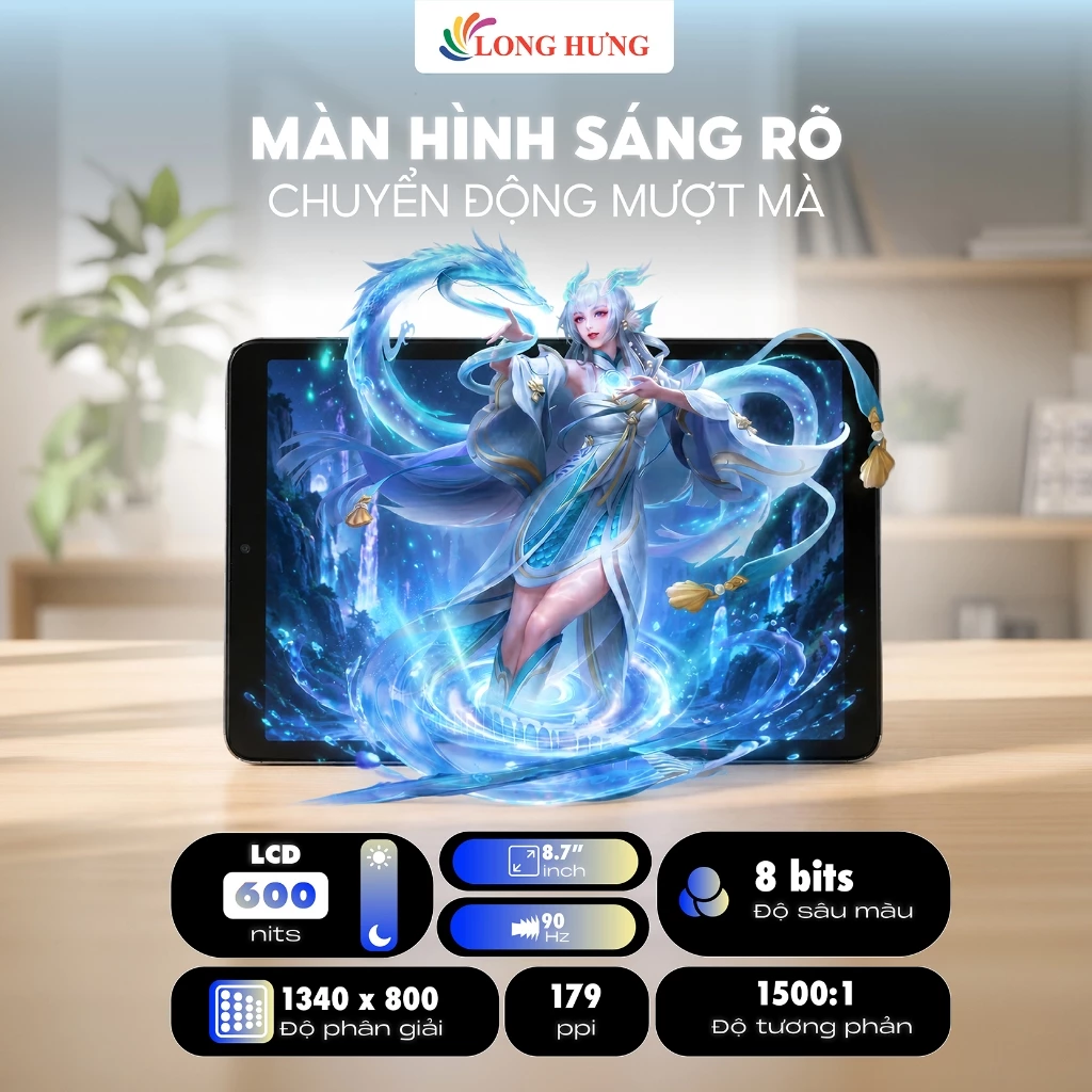 Máy tính bảng Samsung Galaxy Tab A11 Wifi (4GB/64GB) - Hàng chính hãng