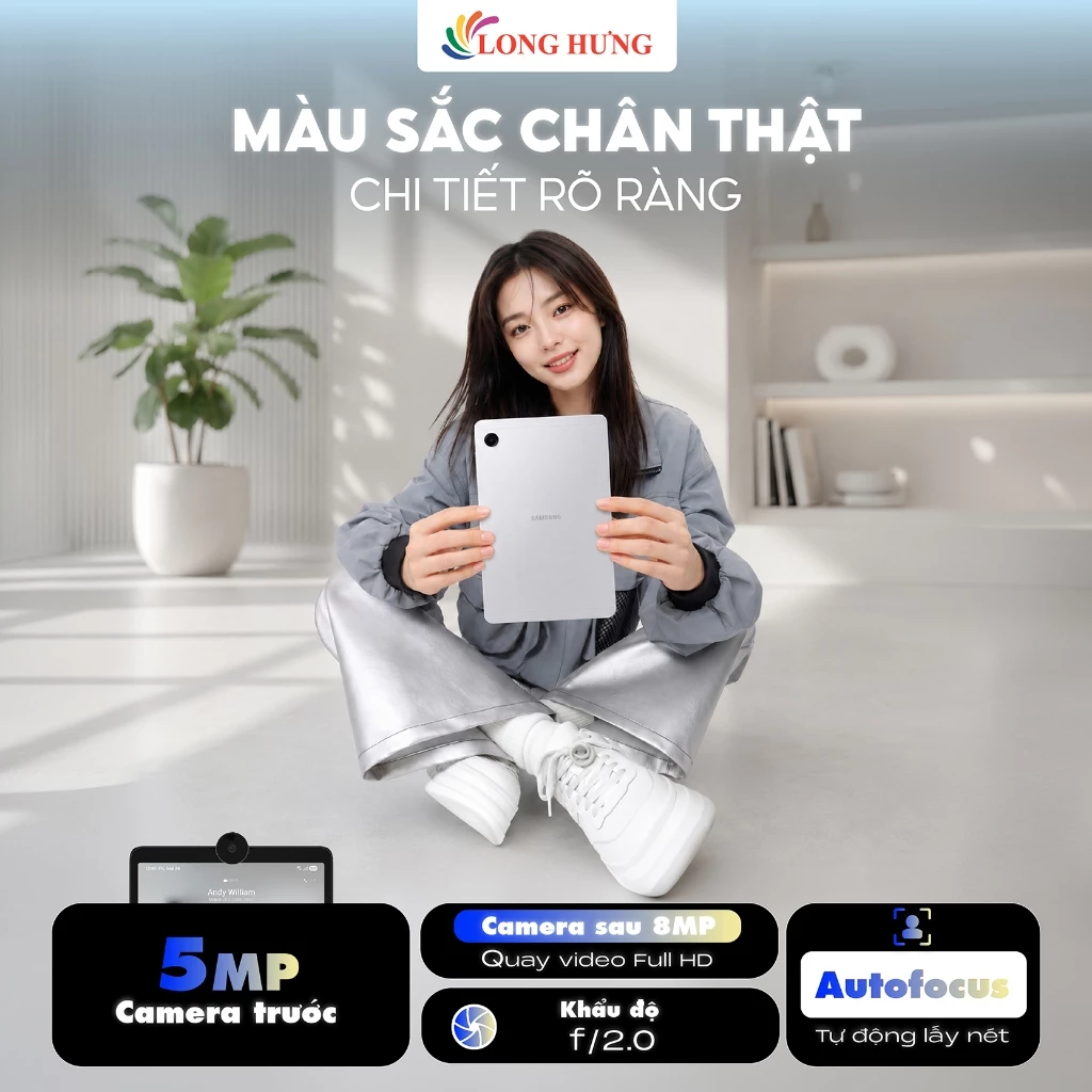 Máy tính bảng Samsung Galaxy Tab A11 Wifi (4GB/64GB) - Hàng chính hãng