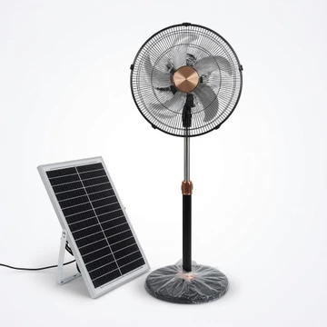 Quạt tích điện năng lượng mặt trời T988/ HA 8800 HA8800 điều khiển từ xa cây đứng pin sạc công nghiệp [31B_213/215]