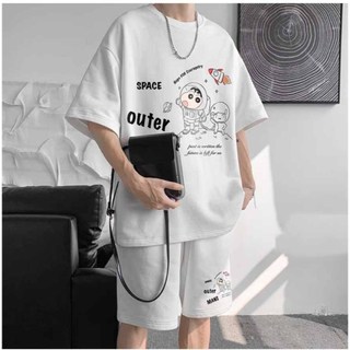 [ SALE SỐC] Bộ Quần Áo Nam Nữ CUSIN dễ thương giành cho cặp đôi ba màu đen, vàng, xanh 10-80kg K1