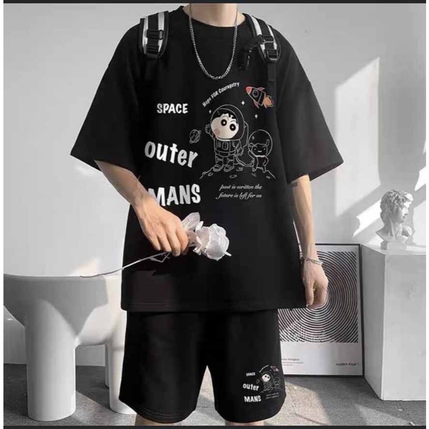 ❤️ MẪU MỚI ❤️ Đồ Bộ Quần Áo Thể Thao Nam Mùa Hè Chất Thun Mè Co Giãn 4 Chiều 4 Màu CUSIN K1