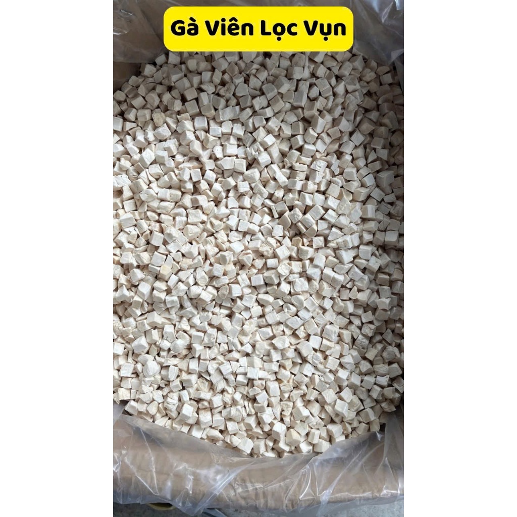 Gà Viên Sấy - Ức Gà Sấy Khô Cao Cấp Cho Chó & Mèo
