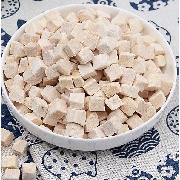 Gà Viên Sấy - Ức Gà Sấy Khô Cao Cấp Cho Chó & Mèo