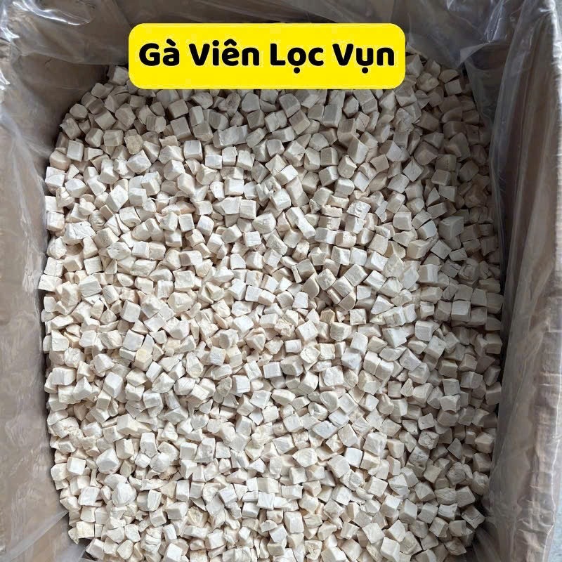Gà Viên Sấy - Ức Gà Sấy Khô Cao Cấp Cho Chó & Mèo