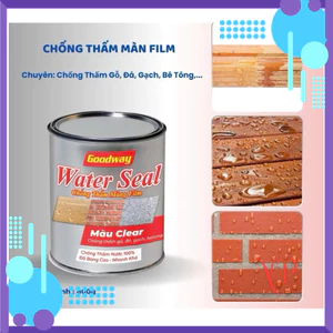 {Lon 800gram} Chống Thấm Màng Film Water Seal Chống Thấm Đá, Gỗ, Gạch, Bê Tông