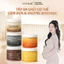 Tẩy Da Chết Cơ Thể Cơm Dừa & Enzyme Đu Đủ OVERall 300ml Giảm Mụn Viêm lỗ chân lông, Mờ Thâm