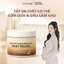 Tẩy Da Chết Cơ Thể Cho Da Khô Nhạy cảm Dưỡng da Ẩm mịn Cơm Dừa & Dầu Cám Gạo OVERall 300G
