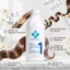Bộ Thuốc Uốn Lạnh Dr.EDUPHAR Smart Cold Perm Số 1 & 2 450ml/Chai | Tạo Lọn, Giữ Nếp, Phù Hợp Salon.