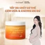 Tẩy Da Chết Cơ Thể Cơm Dừa & Enzyme Đu Đủ OVERall 300ml Giảm Mụn Viêm lỗ chân lông, Mờ Thâm