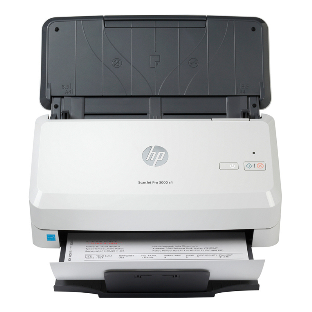 Máy Scan HP ScanJet Pro 3000S4 (6FW07A) - Tốc độ quét 40 ppm - Quét 2 mặt tự động