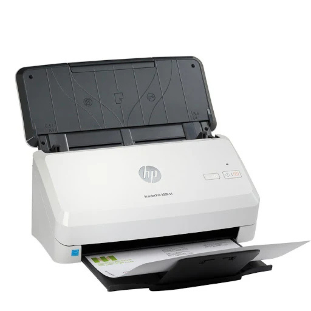 Máy Scan HP ScanJet Pro 3000S4 (6FW07A) - Tốc độ quét 40 ppm - Quét 2 mặt tự động
