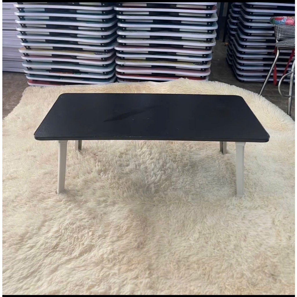 Bàn Gấp Gọn Ngồi Bệt 40*80cm - Bàn Học Sinh, Bàn Ăn, Bàn Di Động Decor Phòng Ngủ Đa Năng Chân Nhựa NAVACO