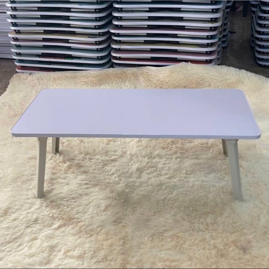 Bàn Gấp Gọn Ngồi Bệt 40*80cm - Bàn Học Sinh, Bàn Ăn, Bàn Di Động Decor Phòng Ngủ Đa Năng Chân Nhựa NAVACO