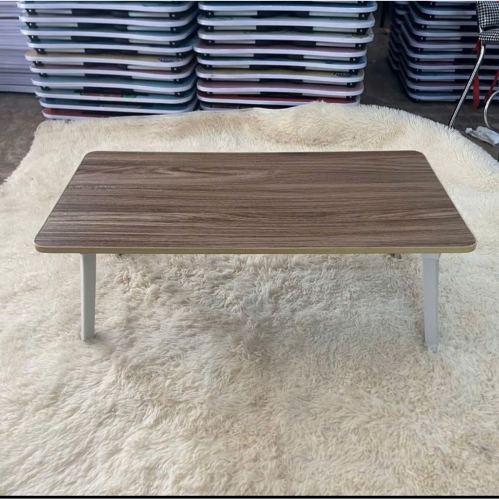 Bàn Gấp Gọn Ngồi Bệt 40*80cm - Bàn Học Sinh, Bàn Ăn, Bàn Di Động Decor Phòng Ngủ Đa Năng Chân Nhựa NAVACO