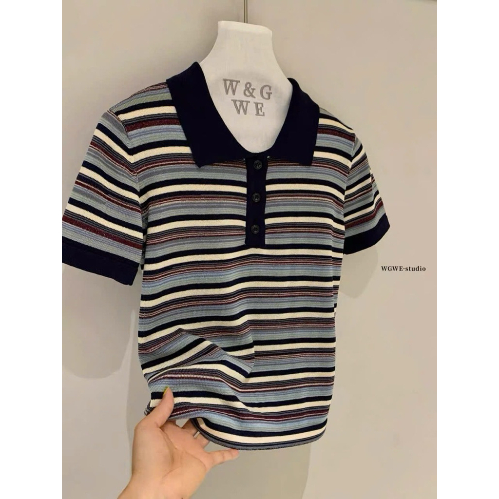 [𝐒𝐮𝐙𝐲] Áo Polo Kẻ WEGE QCCC