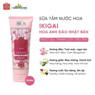 Sữa tắm nước hoa IKIGAI Tesori d’Oriente 500ml nhập khẩu chính hãng từ Ý kèm vòi