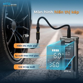 Bơm điện mini thông minh P25- HTD Việt Nam