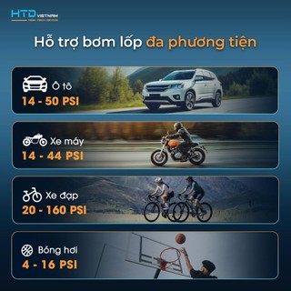 Bơm điện mini thông minh P25- HTD Việt Nam