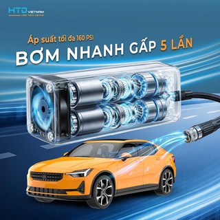 Bơm điện mini thông minh P25- HTD Việt Nam
