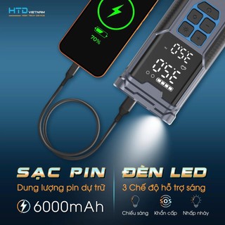 Bơm điện mini thông minh P25- HTD Việt Nam