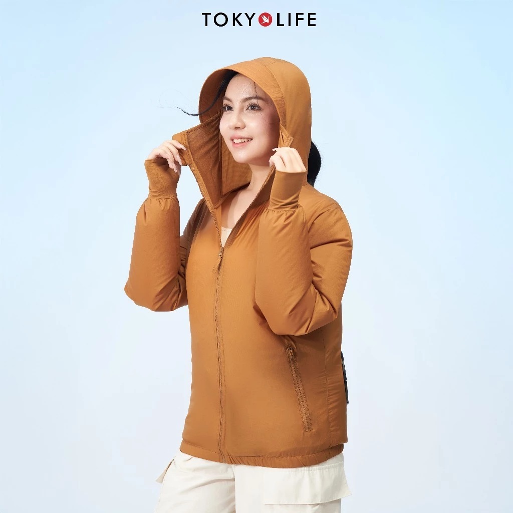 Combo Áo Khoác Gió Quạt Điều Hòa Pin Cao Cấp TOKYOLIFE Làm Mát Siêu Nhẹ Chống Nắng UPF 50+ Cho Nam Và Nữ 40001850