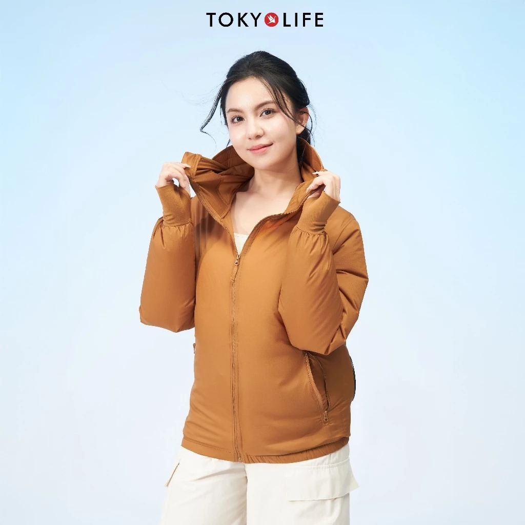 Combo Áo Khoác Gió Quạt Điều Hòa Pin Cao Cấp TOKYOLIFE Làm Mát Siêu Nhẹ Chống Nắng UPF 50+ Cho Nam Và Nữ 40001850