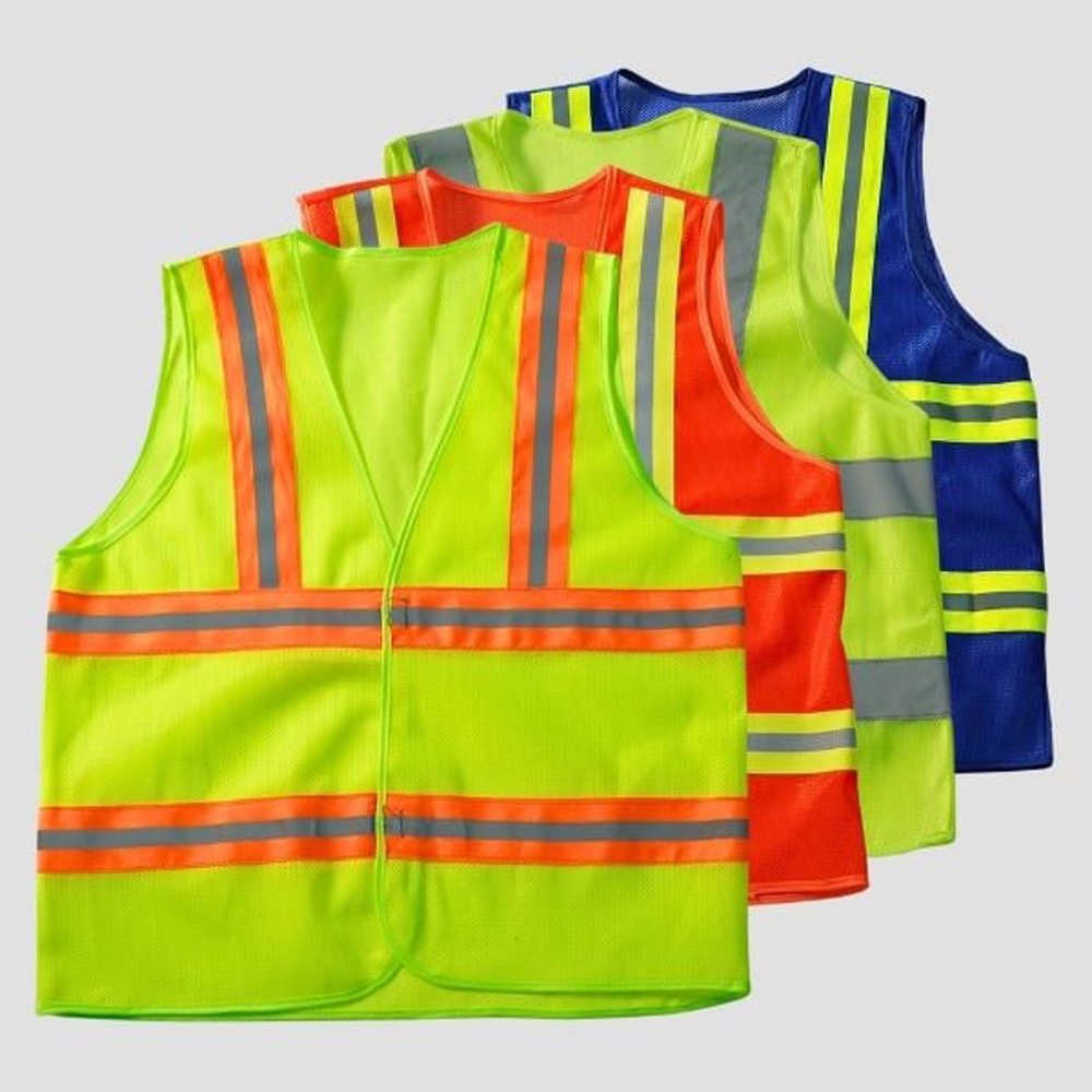 ÁO GILE LƯỚI 3M PHẢN QUANG NHIỀU MÀU - ÁO GILE BẢO HỘ CÔNG NHÂN XÂY DỰNG-KỸ THUẬT-NHÂN VIÊN VỆ SINH - CÓ NHẬN IN LOGO