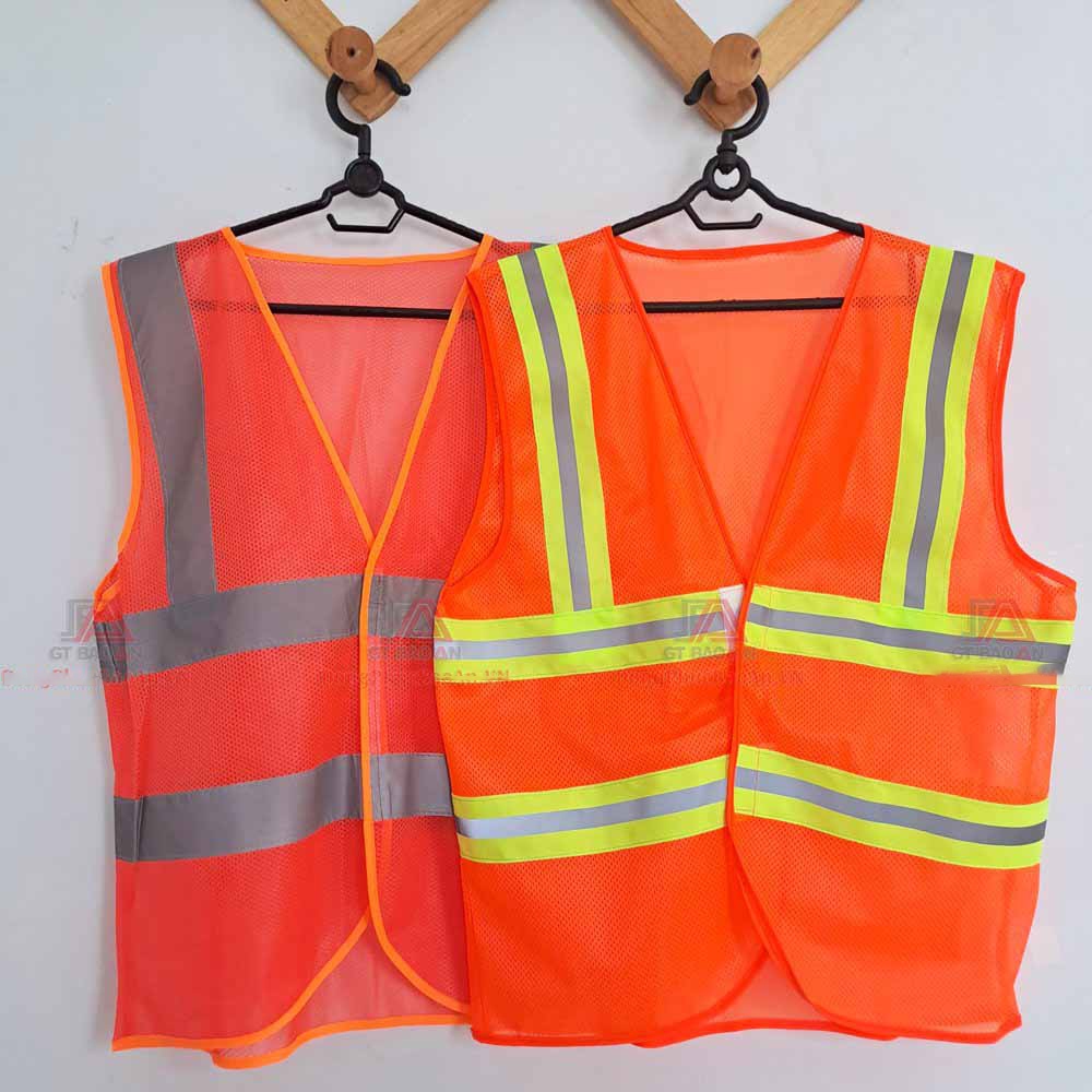 ÁO GILE LƯỚI 3M PHẢN QUANG NHIỀU MÀU - ÁO GILE BẢO HỘ CÔNG NHÂN XÂY DỰNG-KỸ THUẬT-NHÂN VIÊN VỆ SINH - CÓ NHẬN IN LOGO