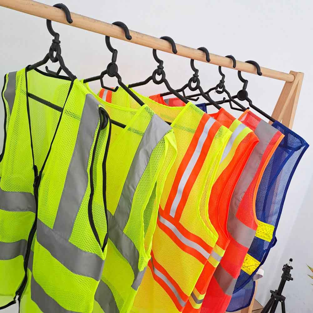 ÁO GILE LƯỚI 3M PHẢN QUANG NHIỀU MÀU - ÁO GILE BẢO HỘ CÔNG NHÂN XÂY DỰNG-KỸ THUẬT-NHÂN VIÊN VỆ SINH - CÓ NHẬN IN LOGO