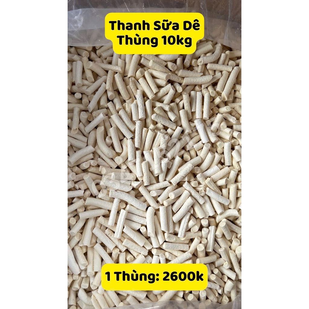 Thanh Sữa Dê sấy giàu dinh dưỡng cho chó mèo