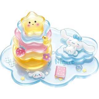 Đồ chơi dán nổi  xếp chồng Kuromi Kitty Pochacco, sticker pha lê DIY cho bé
