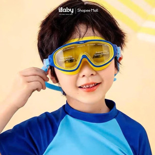 Kính bơi cho bé ILABY HCM kính bơi chống nước, mềm êm chống mờ, dây đeo điều chỉnh kèm nút bịt tai [4185]