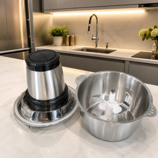 máy xay inox 2l