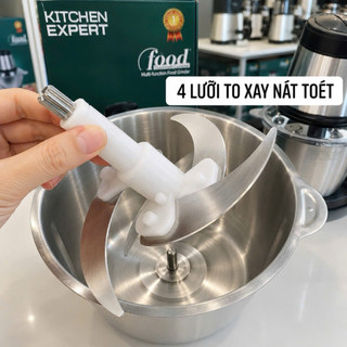 máy xay inox 2l