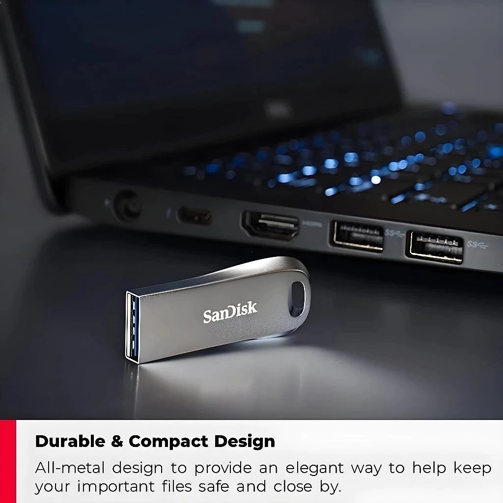 SanDisk Đầu Flash USB 3.2 Phiên Bản Sang Trọng Cao Cấp Bảo hành 5 năm(64GB/128GB/256GB/512GB/1TB)