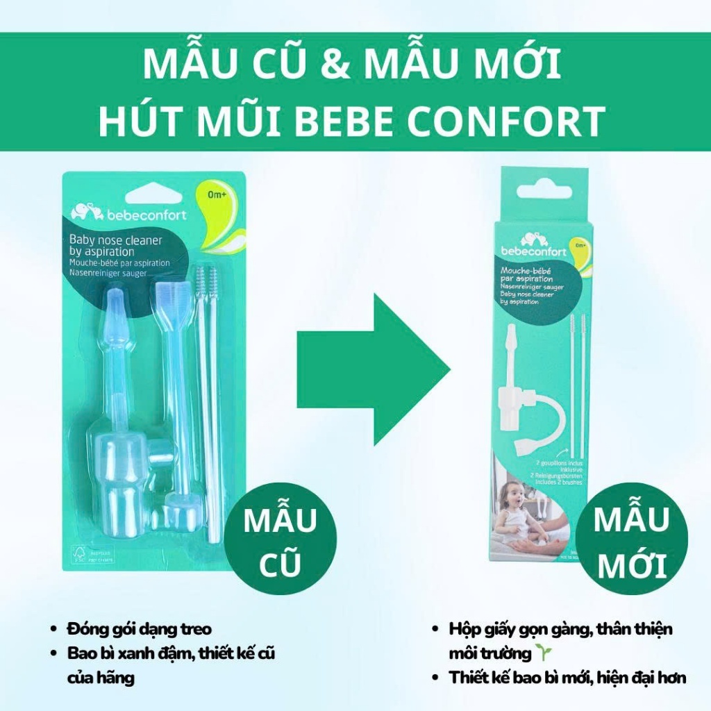Hút mũi dây Bebe confort ( hút mũi cho bé ) cho bé từ sơ sinh