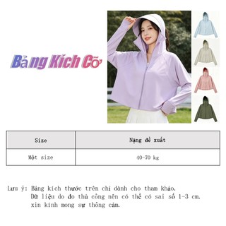ÁO ChốNg NắNg Nữ Hè MớI Cao CấP ChốNg Tia UV VảI MáT ThoáNg Khí ÊM ÁI áO ChốNg NắNg Cho Nữ