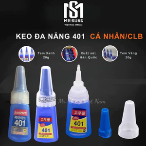 Keo dán đầu cơ bida 401 Hàn Quốc MR SUNG VIỆT NAM